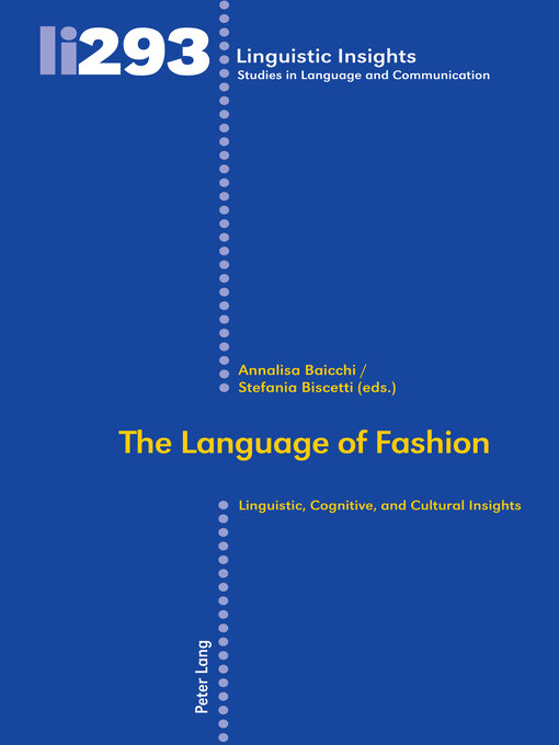Title details for The language of fashion by Maurizio Gotti - Available